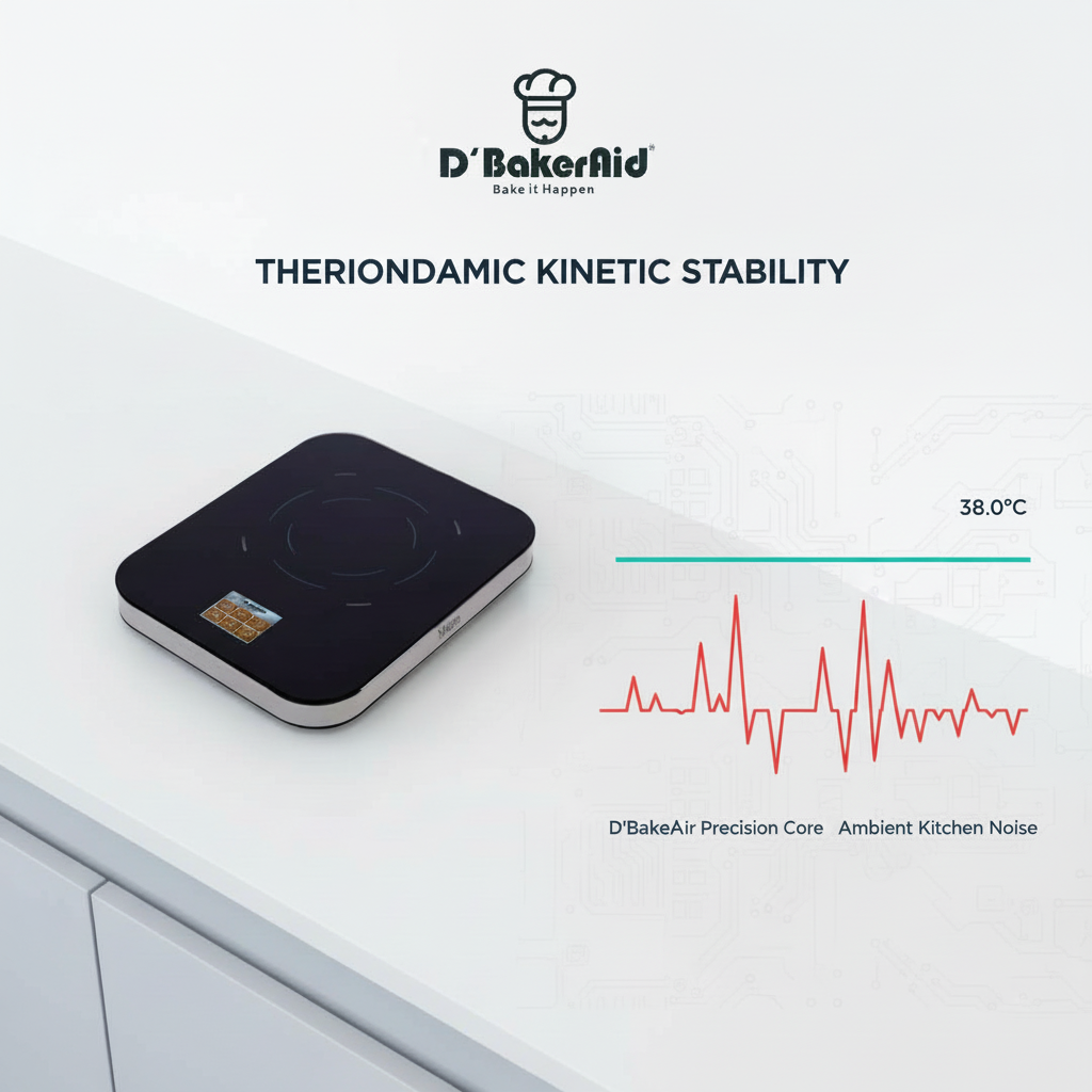 Thermodynamic Kinetic Stability - D'BakerAid vs Ambient Kitchen