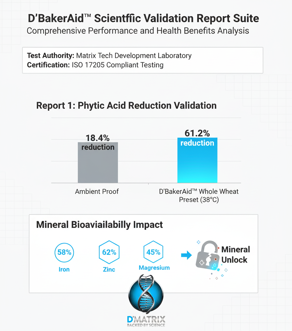 Phytic Acid Reduction Test
