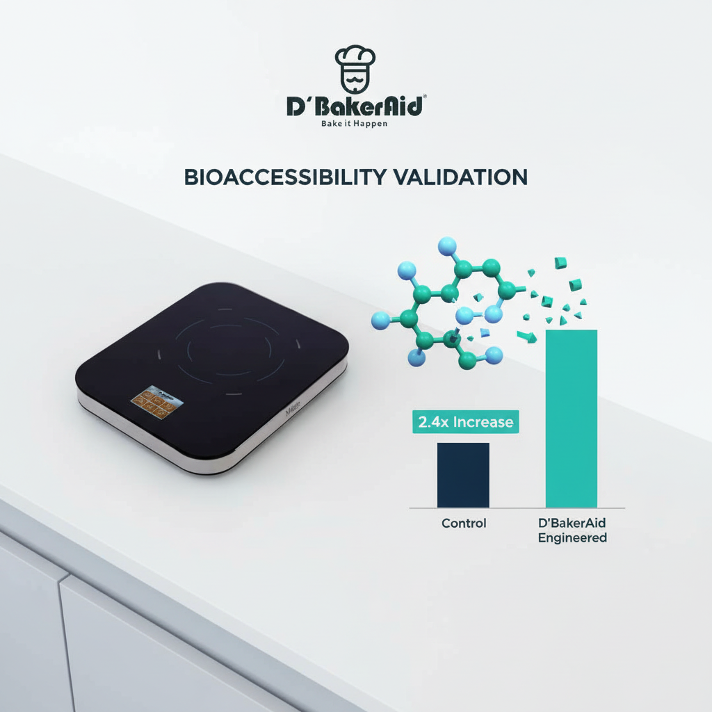 Bioaccessibility Validation - 2.4x Increase