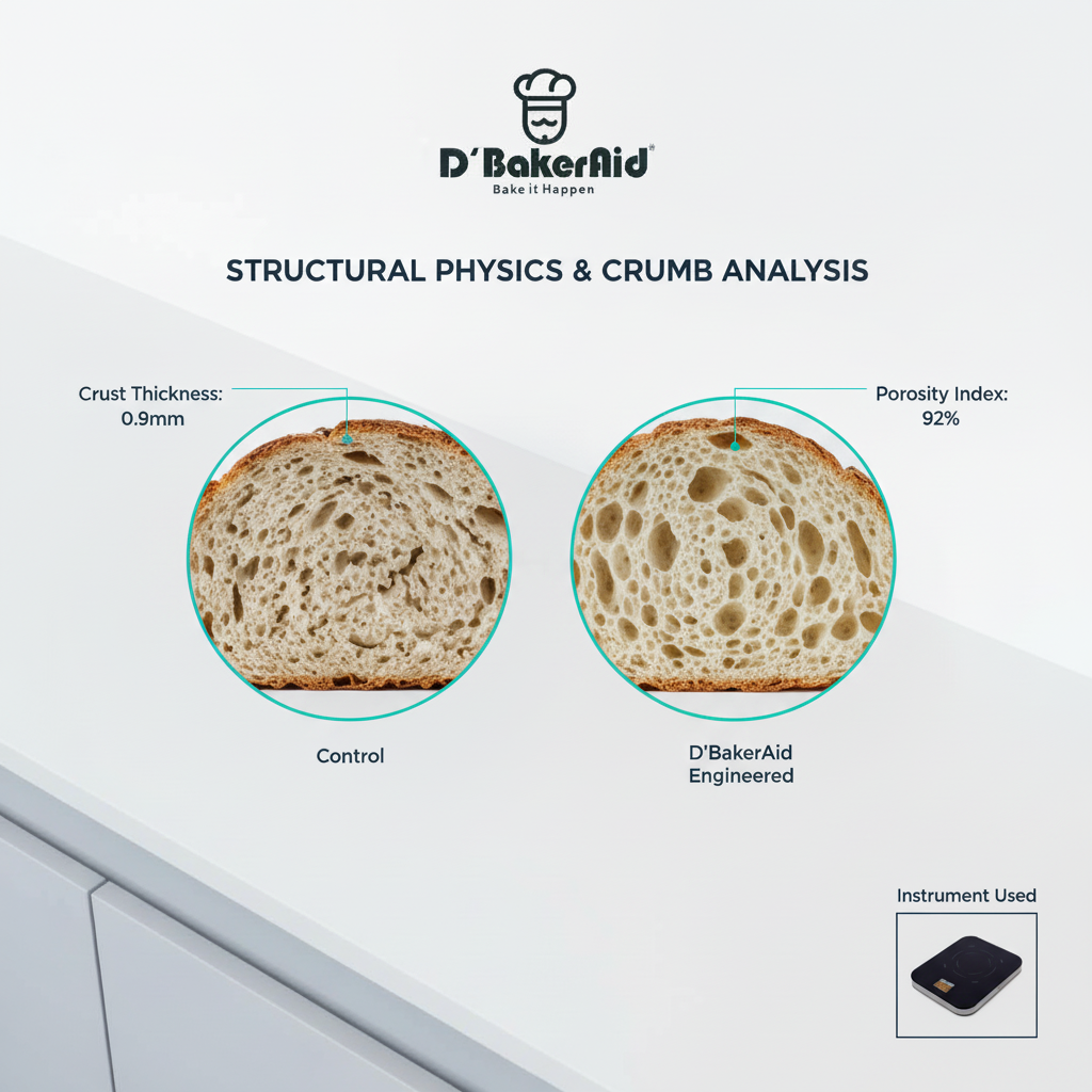 Structural Physics & Crumb Analysis