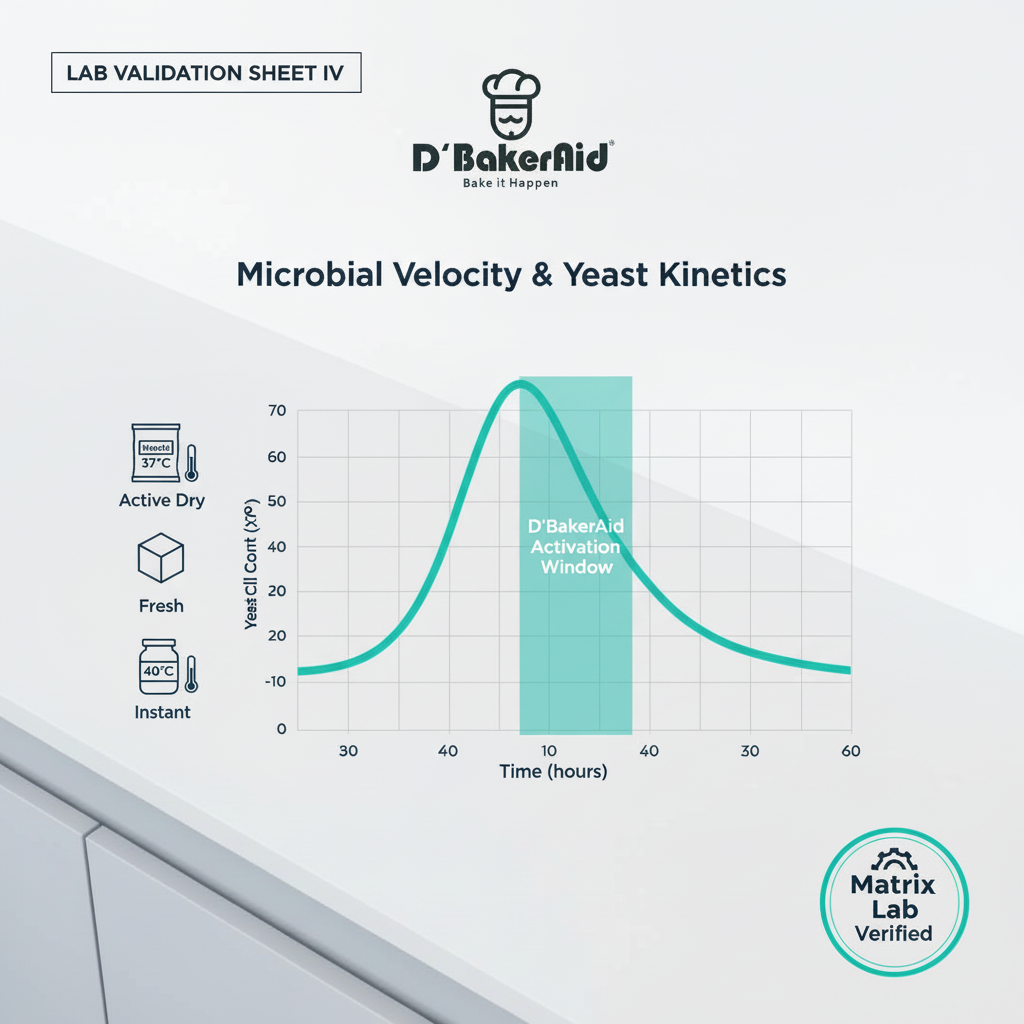 Microbial Velocity & Yeast Kinetics - Lab Validation Sheet IV