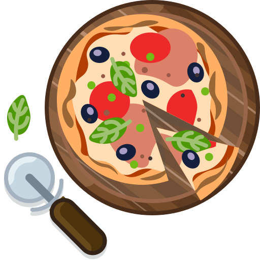 Pizza illustration