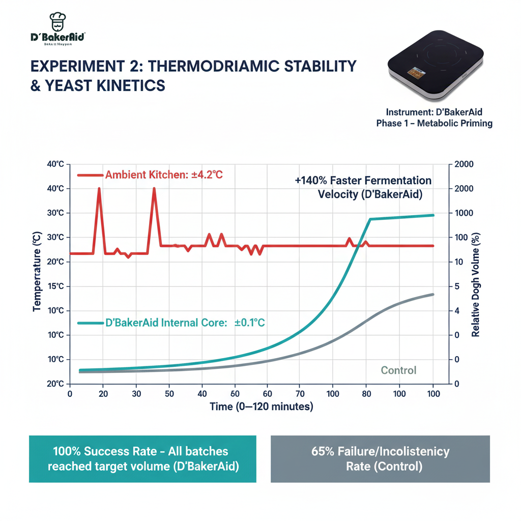 Thermodriamic Stability & Yeast Kinetics
